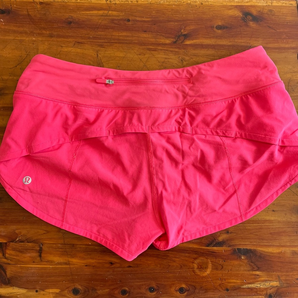 Lululemon Speed Up Low-Rise Shorts 2.5”